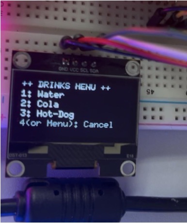 Autonomous Ordering UI